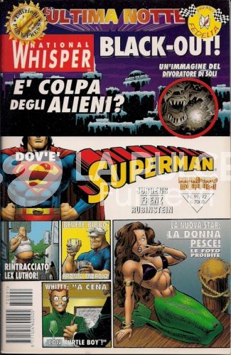 SUPERMAN #    91 / 92