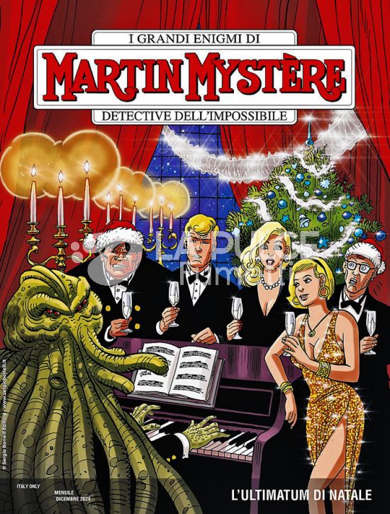 MARTIN MYSTERE #   418: L'ULTIMATUM DI NATALE