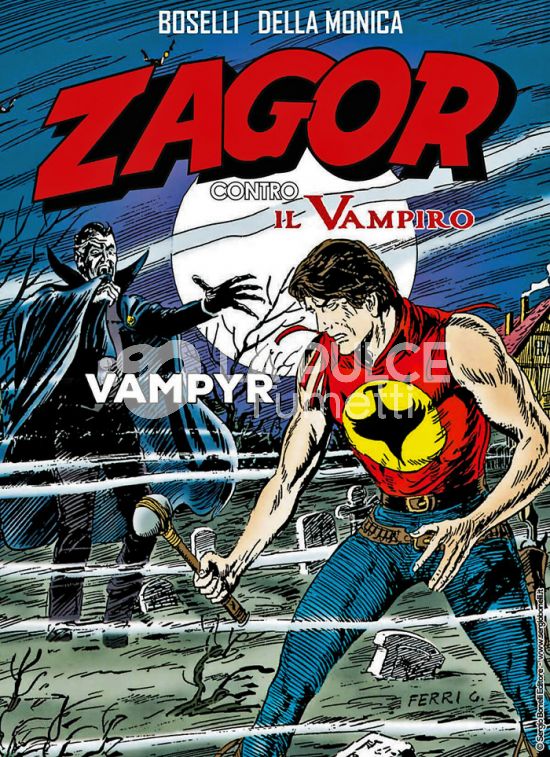 ZAGOR CONTRO IL VAMPIRO #     2: VAMPYR - BROSSURATO