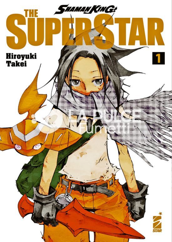 SHAMAN KING THE SUPER STAR 1/6 NUOVI