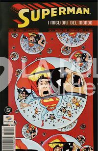 SUPERMAN 2A SERIE #     4 - I MIGLIORI DEL MONDO