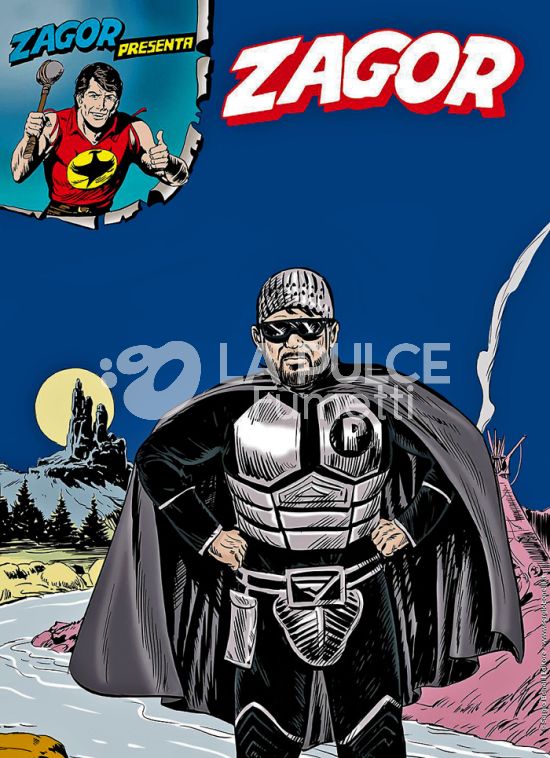 ZAGOR 20 VARIANT LENTICOLARE LILLO