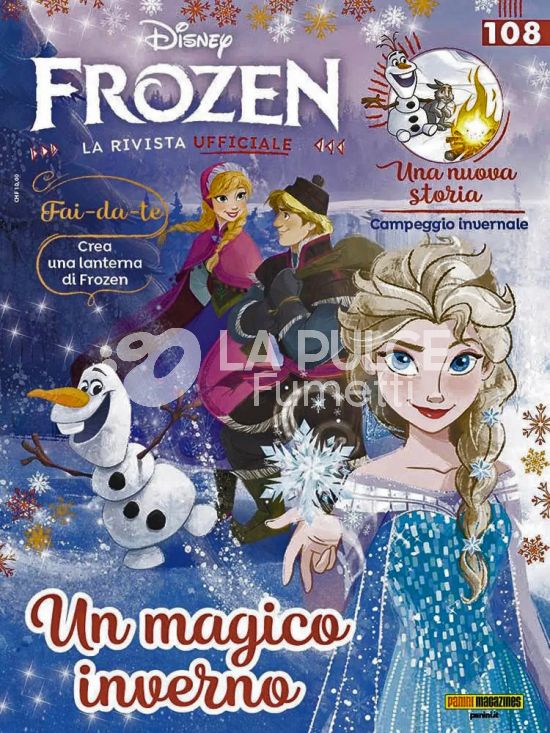 DISNEY FROZEN MAGAZINE #   108