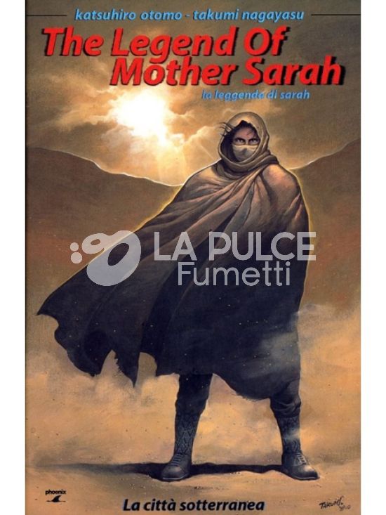 LEGEND OF MOTHER SARAH  1/5
