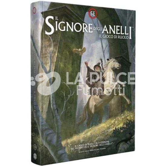 IL SIGNORE DEGLI ANELLI GIOCO DI RUOLO -  MANUALE BASE 5° EDIZIONE