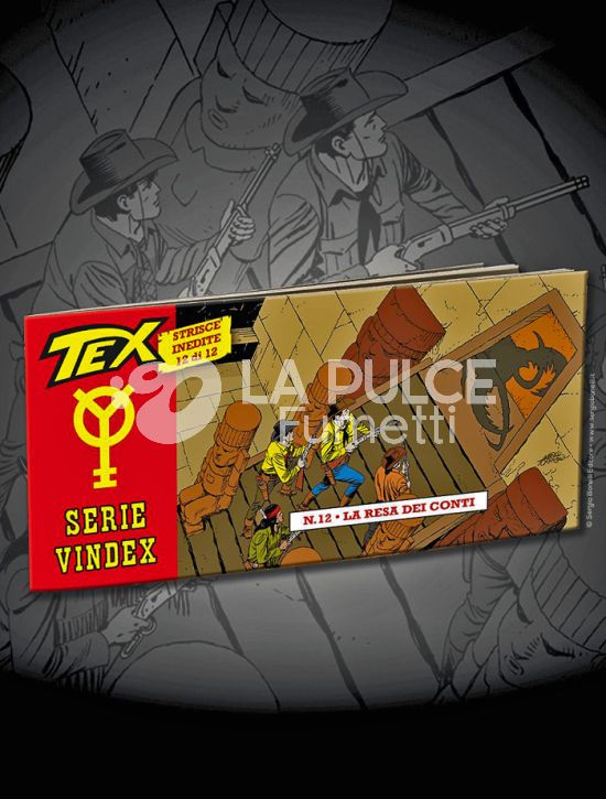 TEX STRISCIA SERIE VINDEX #    12: LA RESA DEI CONTI