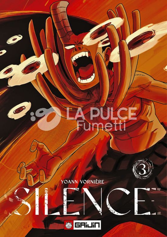 SILENCE #     3
