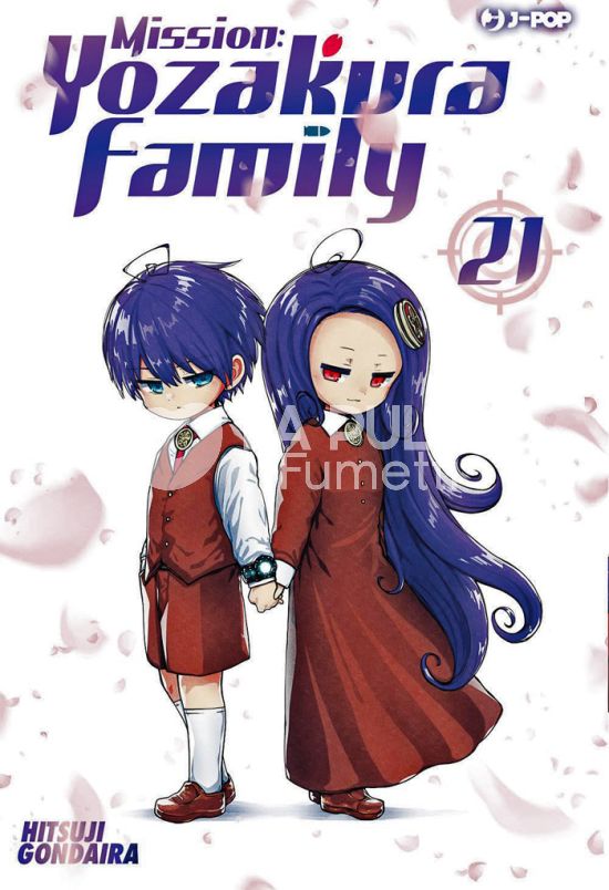 MISSION: YOZAKURA FAMILY #    21
