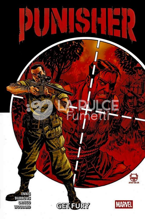MARVEL COLLECTION INEDITO - PUNISHER: GET FURY
