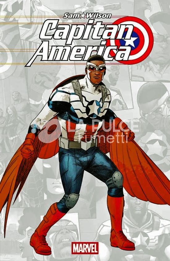 MARVEL-VERSE - SAM WILSON - CAPITAN AMERICA
