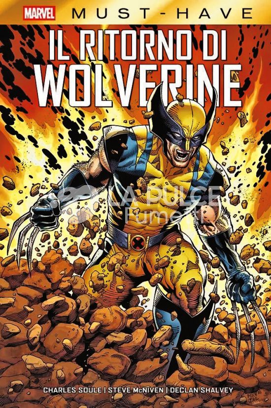 MARVEL MUST-HAVE #   114 - IL RITORNO DI WOLVERINE