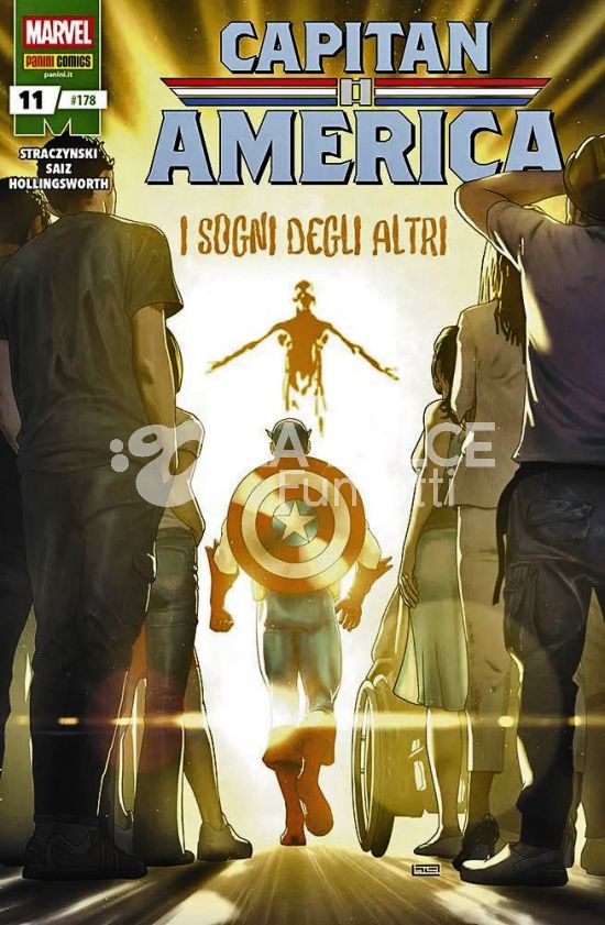 CAPITAN AMERICA #   178 - CAPITAN AMERICA 11