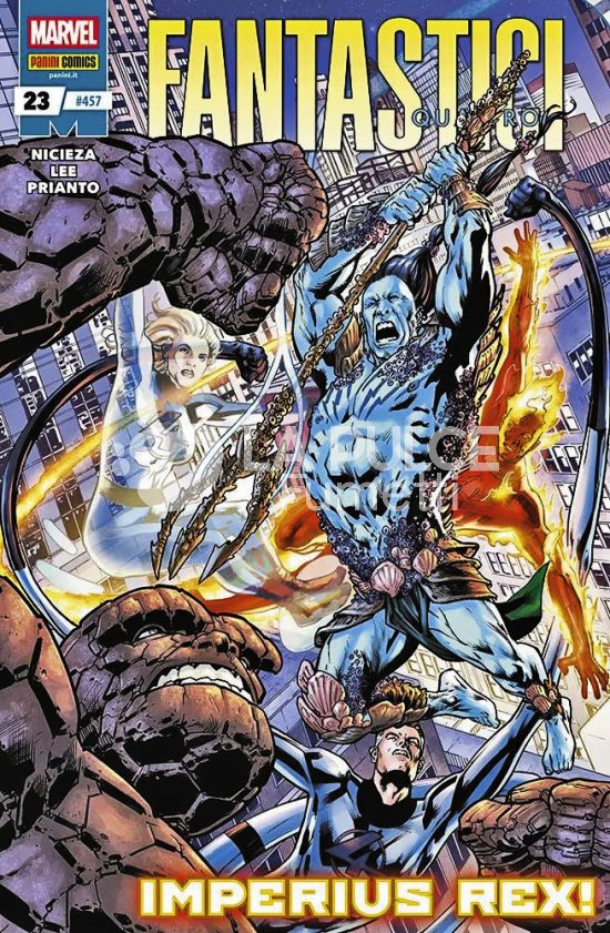 FANTASTICI QUATTRO #   457 - FANTASTICI QUATTRO 23