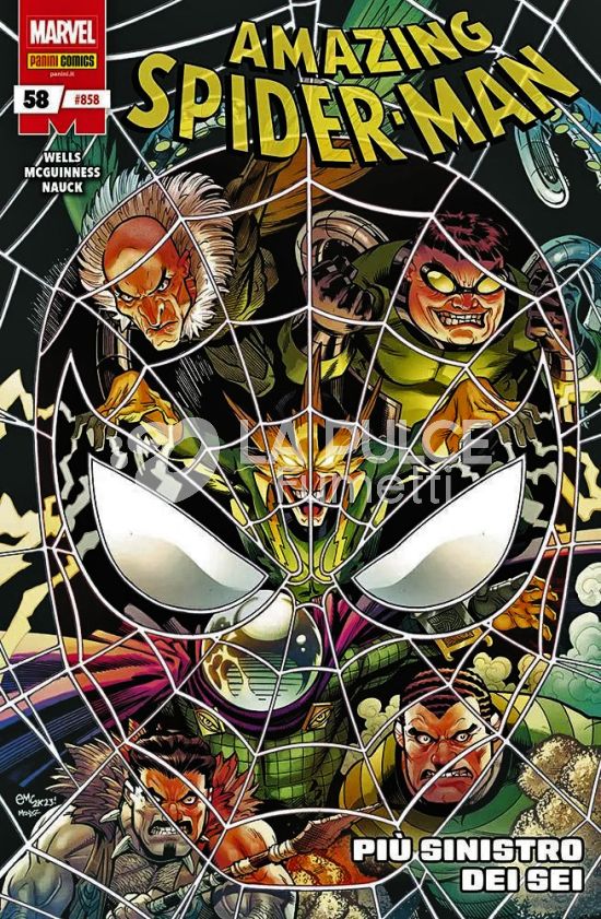UOMO RAGNO #   858 - AMAZING SPIDER-MAN 58
