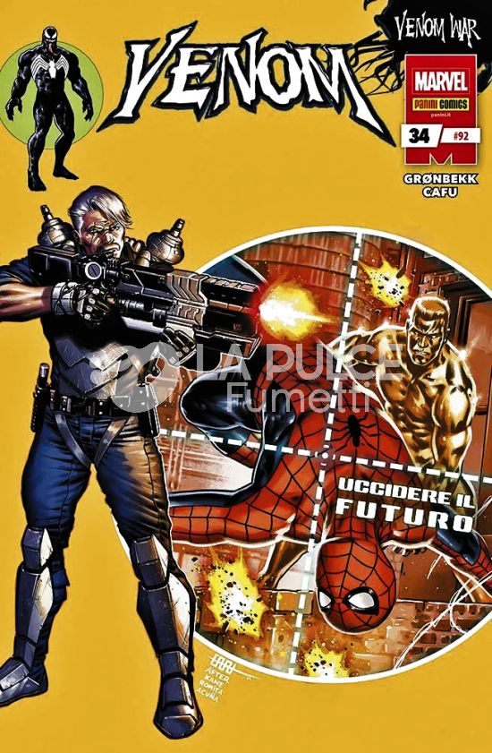 VENOM 2A SERIE #    92 - VENOM 34 - VENOM WAR