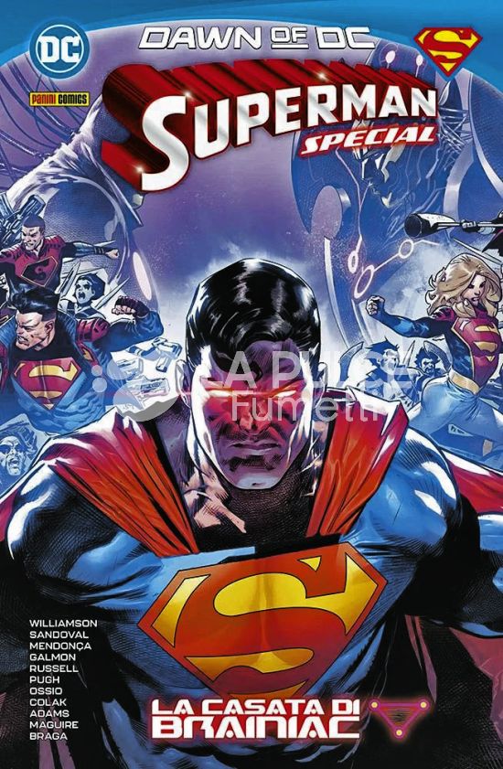 SUPERMAN SPECIAL: LA CASATA DI BRAINIAC - DAWN OF DC