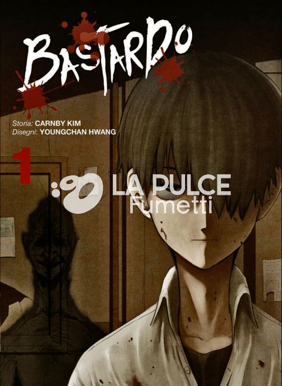 MANHWA COLLECTION EXTRA - BASTARDO 1/10 COMPLETA NUOVI