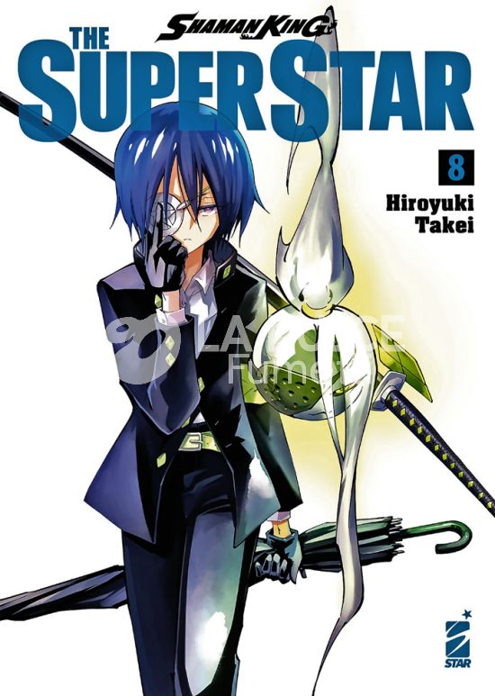 STARLIGHT #   363 - SHAMAN KING THE SUPER STAR 8