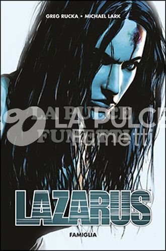 PANINI COMICS 100% HD - LAZARUS 1/3 TUTTI 1A STAMPA