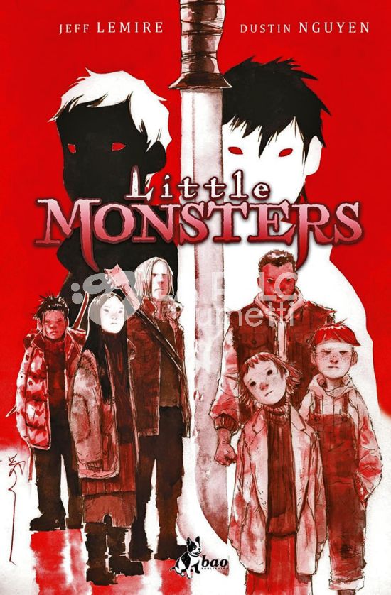 LITTLE MONSTERS