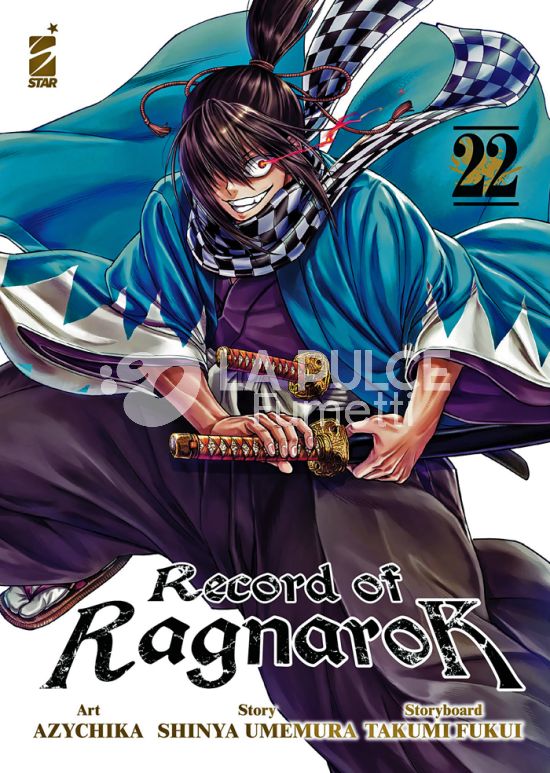 ACTION #   365 - RECORD OF RAGNAROK 22