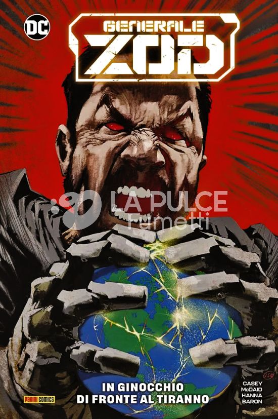 DC COLLECTION INEDITO - GENERALE ZOD: IN GINOCCHIO DI FRONTE AL TIRANNO