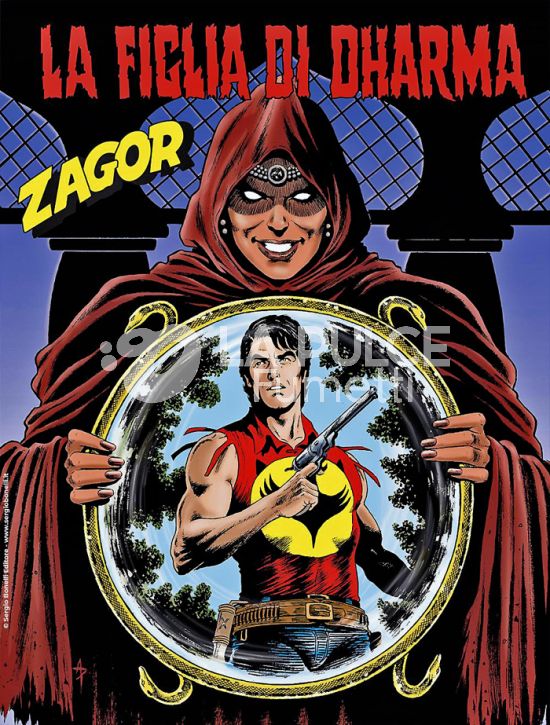 ZENITH #   765 - ZAGOR 714: LA FIGLIA DI DHARMA