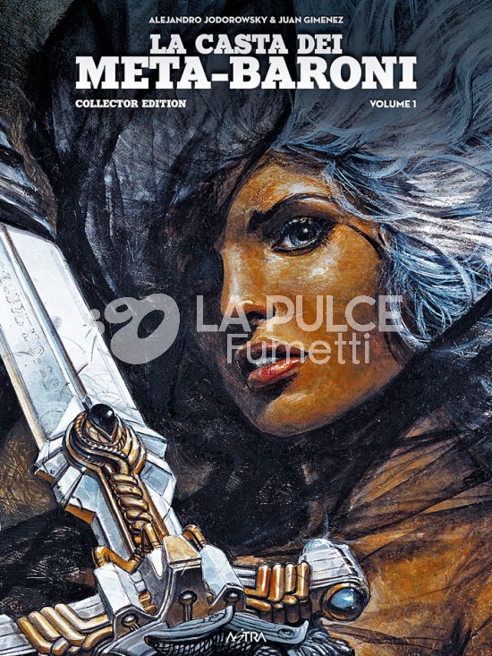 ASTRA BD #     2 - LA CASTA DEI META-BARONI 1 - COLLECTOR EDITION