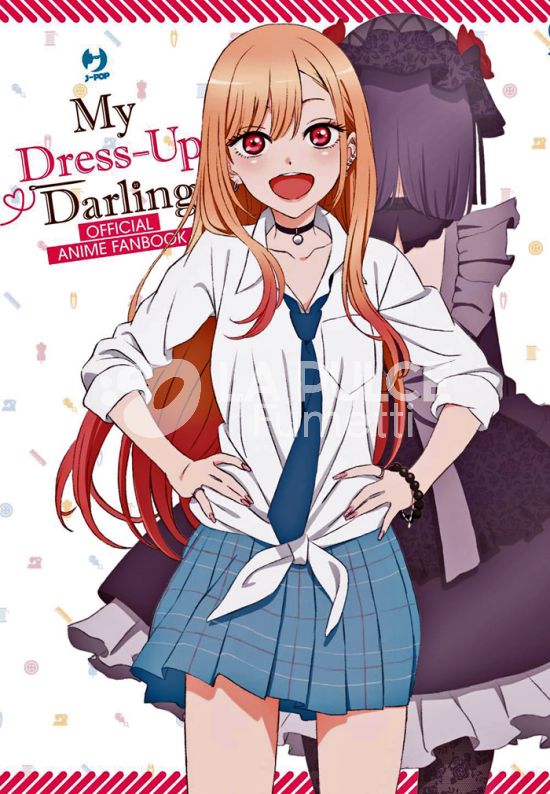 MY DRESS-UP DARLING - BISQUE DOLL OFFICIAL ANIME BOOK