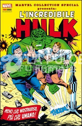 MARVEL COLLECTION SPECIAL 4/7 L'INCREDIBILE HULK 1/4 COMPLETA