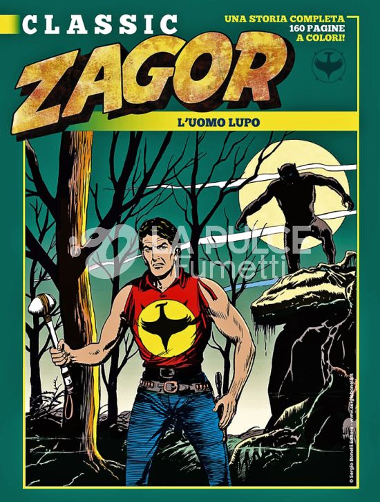 ZAGOR CLASSIC #    65: L'UOMO LUPO
