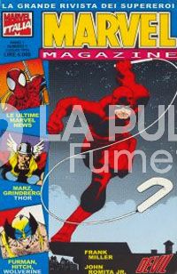 MARVEL MAGAZINE #     1
