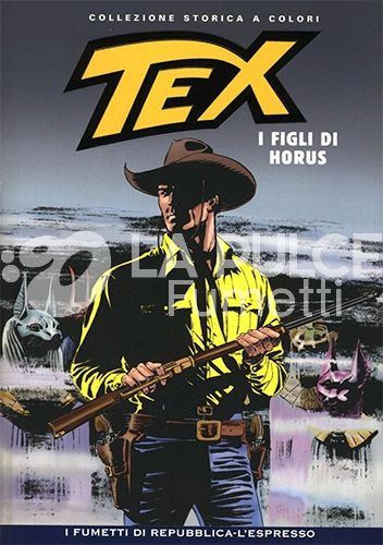 TEX A COLORI #   180: I FIGLI DI HORUS