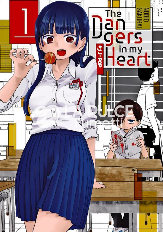 THE DANGERS IN MY HEART 1/3 NUOVI (N 3 ESAURITO - N 1 VARIANT)