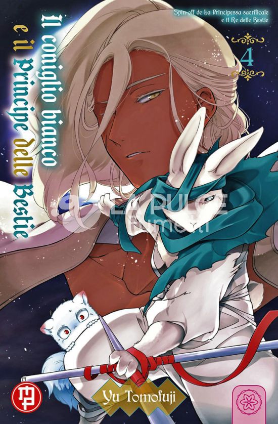 IL CONIGLIO BIANCO E IL PRINCIPE DELLE BESTIE #     4