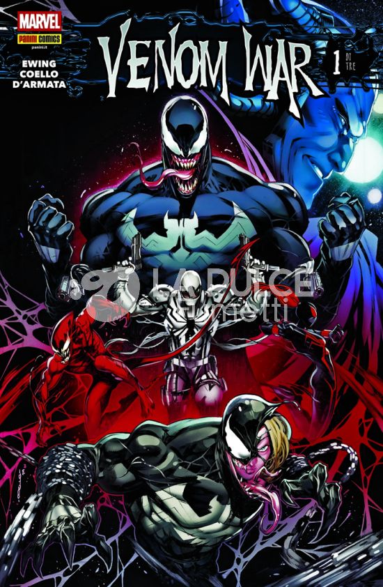 MARVEL MINISERIE #   284 - VENOM WAR 1