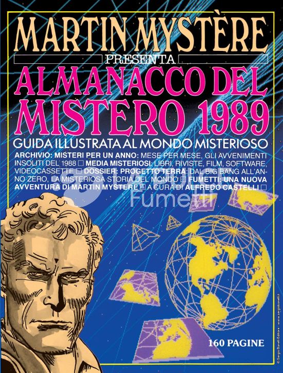ALMANACCO DEL MISTERO 1989/2009TUTTI ESAURITI 20PZ