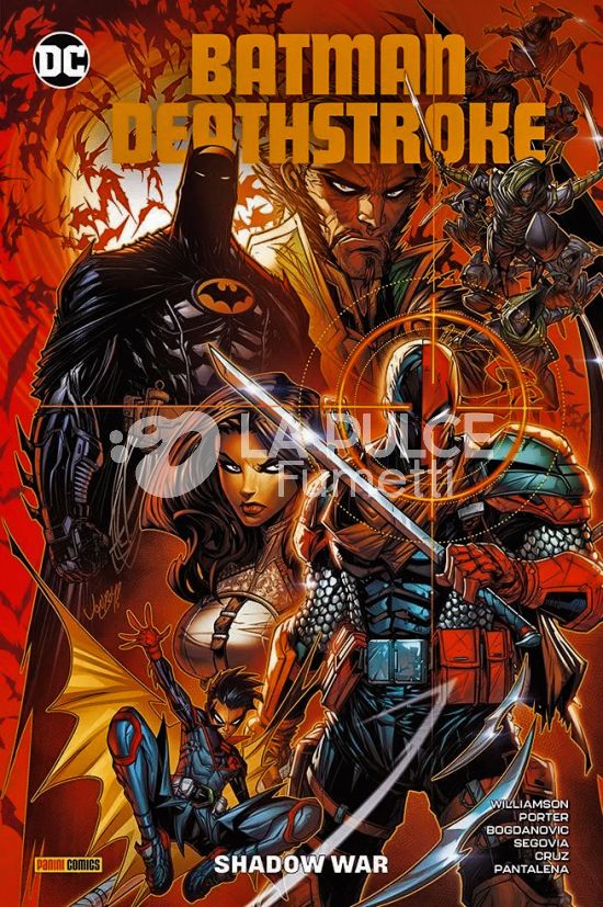 DC REBIRTH COLLECTION - BATMAN/DEATHSTROKE: SHADOW WAR
