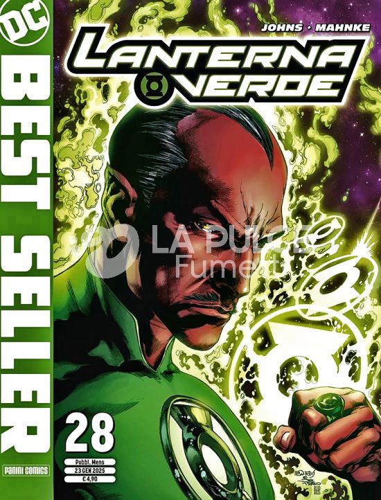 DC BEST SELLER NUOVA SERIE #    49 - LANTERNA VERDE DI GEOFF JOHNS 28