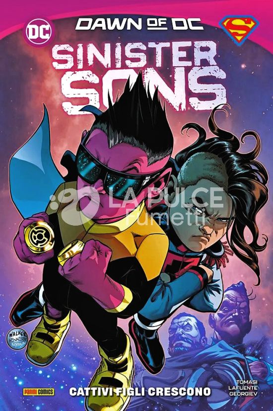 DC COLLECTION INEDITO - SINISTER SONS: CATTIVI FIGLI CRESCONO - DAWN OF DC