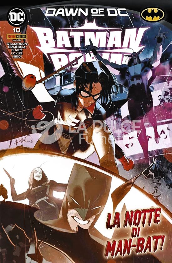 DC SELECT #    26 - BATMAN E ROBIN 10 - DAWN OF DC
