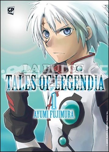 TALES OF LEGENDIA 1/6 COMPLETA NUOVI