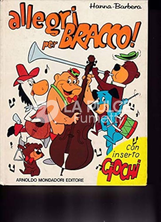 ALLEGRI PER BRACCO HANNA BARBERA