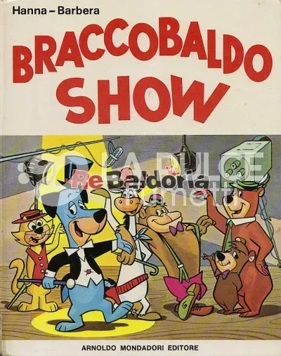BRACCOBALDO SHOW PRIMA EDIZIONE