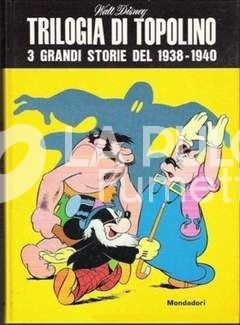 TRILOGIA DI TOPOLINO : 3 GRANDI STORIE  DEL 1938-1940 RISERVATO SOLO AGLI ABBONATI