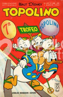 TOPOLINO LIBRETTO #   431 + BOLLINO