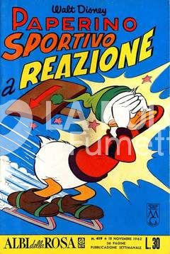 ALBI DELLA ROSA #   419: PAPERINO SPORTIVO A REAZIONE