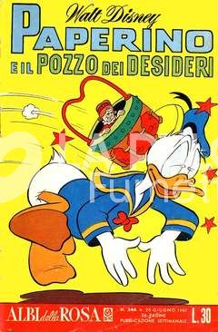 ALBI DELLA ROSA #   346: PAPERINO E IL POZZO DEI DESIDERI