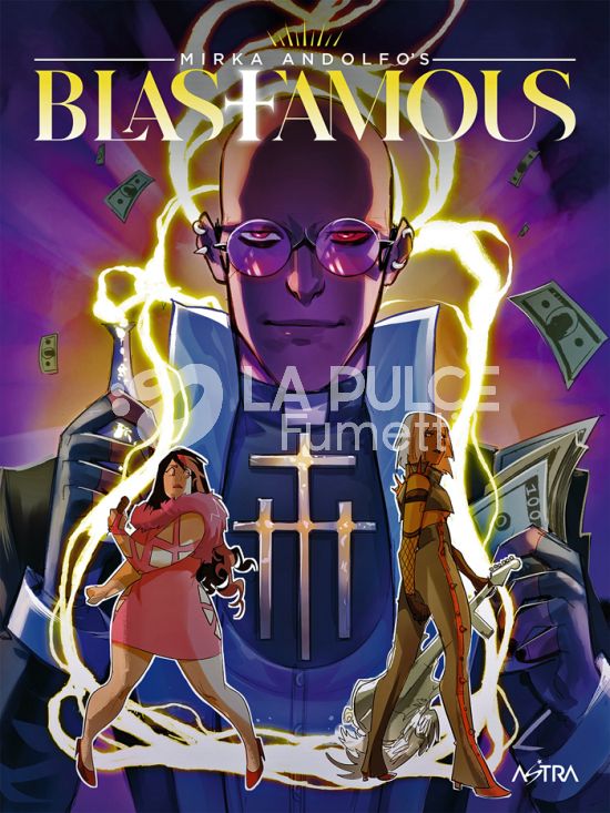 MODERN MASTERS #     7 - MIRKA ANDOLFO'S BLASFAMOUS 3