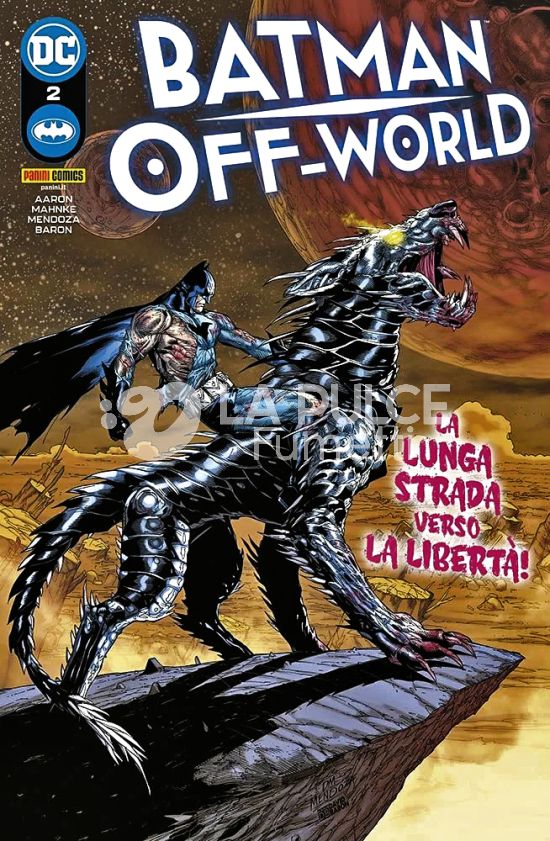 BATMAN: OFF-WORLD #     2